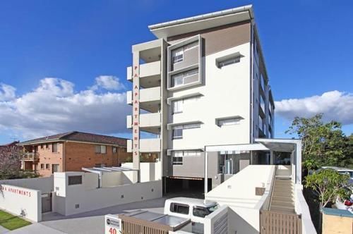 Pa Apartments Brisbane Exterior foto